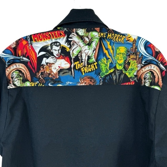 Hemet Hollywood Monsters Short Sleeve Shirt - Picture 5 of 8